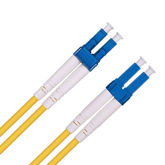 3m Fiber Patch Cable-LC to LC OS1/OS2 Singlemode Duplex 9/125 Fiber Optic Cable for 10Gb/Gigabit SFP Transceiver -ipolex
