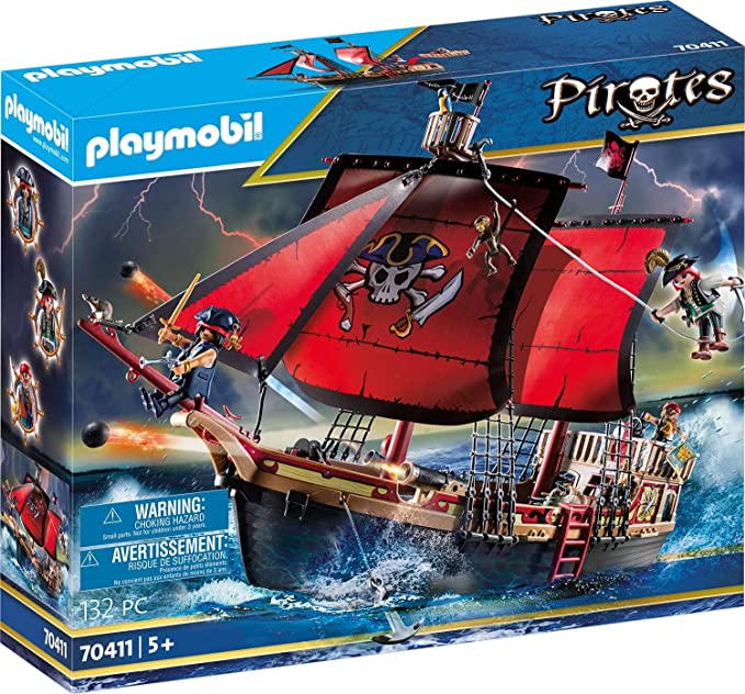 Playmobil Pirates 70411 Skull Pirate for Children Ages 5