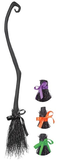 California Costumes Women's Witch's Broom