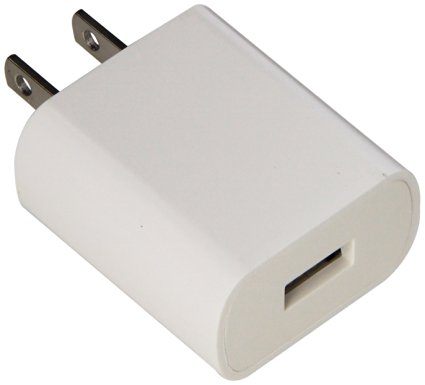 Fremo W-01 Single-Port USB Wall Charger Portable Travel Charger - Wall Charger - Retail Packaging - Wall Charger White