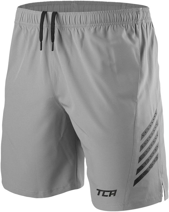 TCA Men's Laser Lightweight Running Shorts with Pockets