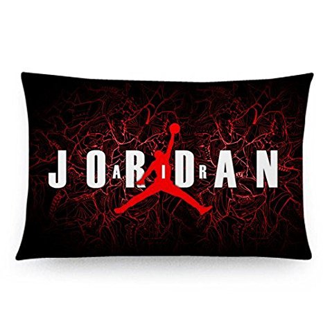 Onelee(TM) - Custom Michael Jordan Pillowcase Standard Size 20x30(one side)
