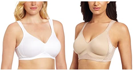 Playtex Women's 18-Hour Seamless Smoothing Full Coverage Bra #4049