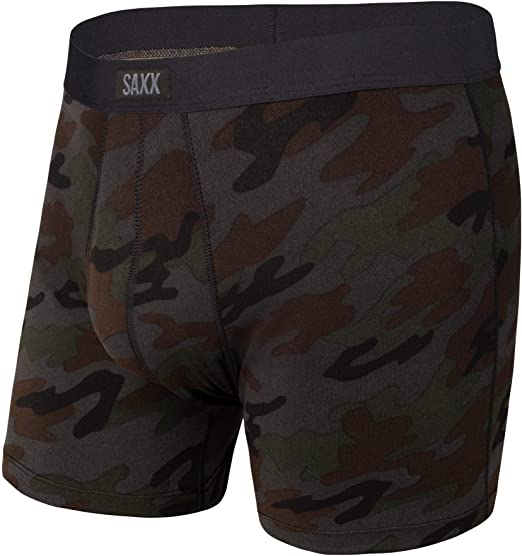 Saxx Men's Underwear -Daytripper Boxer Briefs with Built-in Pouch Support- Underwear for Men