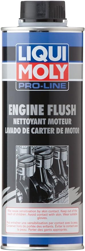 Liquimoly 2037 Pro-Line Engine Flush, 500 ml, 6 Pack