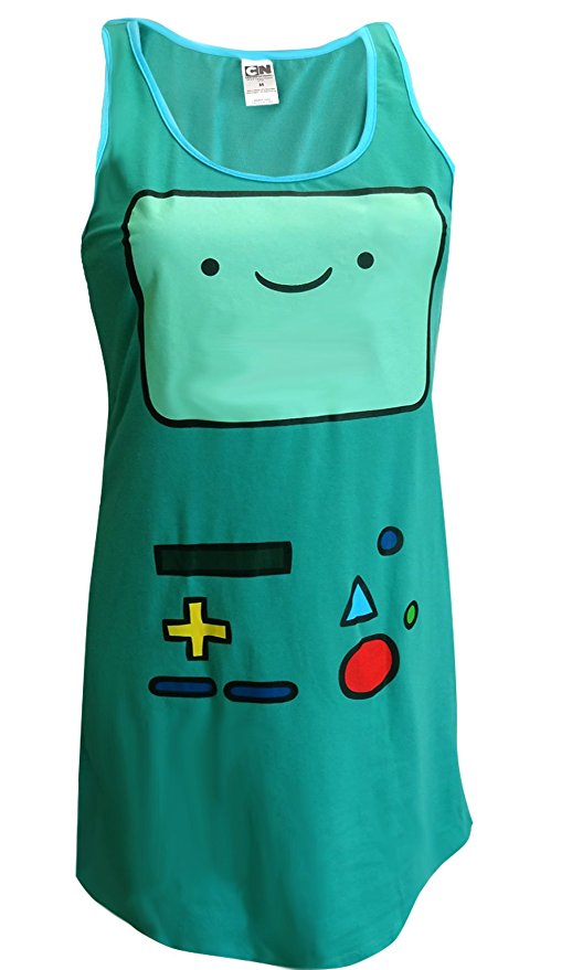 Adventure Time Beemo Nightgown for women