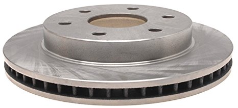 ACDelco 18A925A Advantage Non-Coated Front Disc Brake Rotor