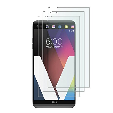 OMOTON Screen Protector for LG V20 - 3 Pack