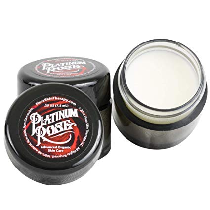 Platinum Rose Advanced Organic Skin Care - Tattoo Butter for Before, During, and After the Tattoo Process - Heals - Lubricates and Moisturizes 100% All-Natural and Organic Ingredients (1/4 oz)