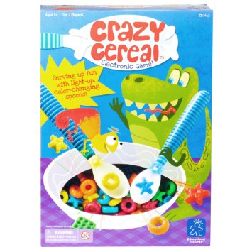 EDUCATIONAL INSIGHTS CRAZY CEREAL ELECTRONIC GAME