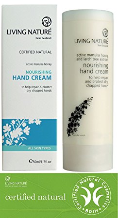 Living Nature Natural Dry Hand Cream
