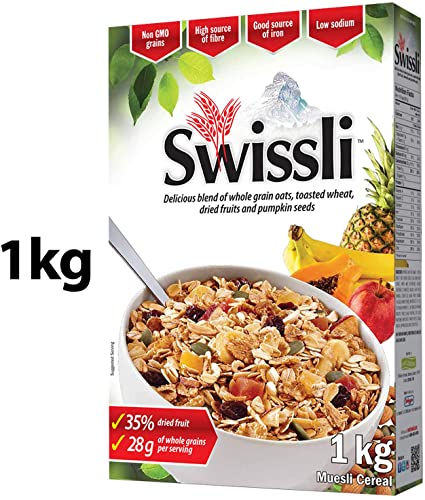 Swissli Muesli 35-Percent Fruit 1kg
