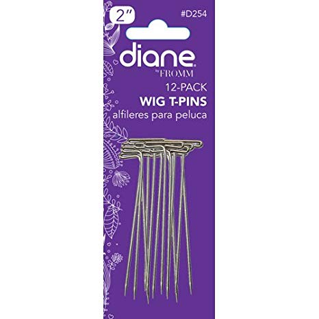 Diane D254 Wig T-pin 2, Silver