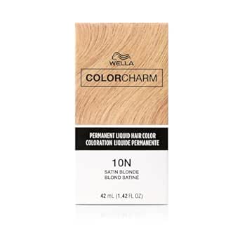 WELLA Color Charm Permanent Liquid Hair Color for Gray Coverage, Natural Light Blonde