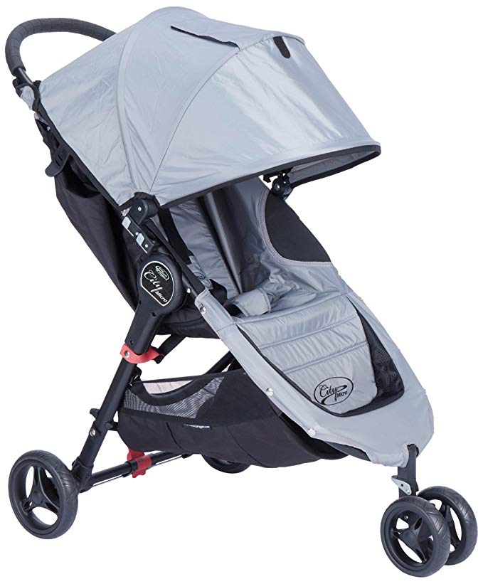 Baby Jogger City Micro Stroller - Black/gray