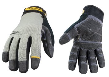 Youngstown Glove 05-3080-70-XL General Utility lined with KEVLAR Glove XLarge Gray