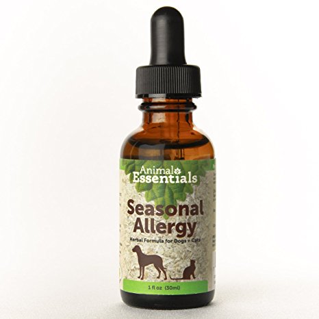 Animals' Apawthecary Seasonal Allergy for Dogs and Cats, 1oz