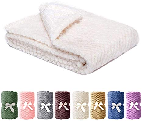 Msicyness Dog Blanket, Premium Fleece Fluffy Throw Blankets Soft and Warm Covers for Pets Dogs Cats (M（30x40 inches）