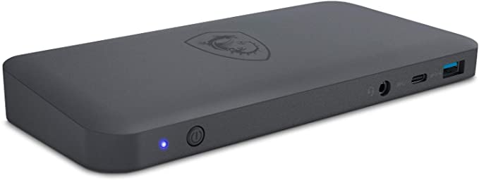 MSI Docking Station - USB-C 3.2 - HDMI, 2 x DP - GigE - 135 Watt