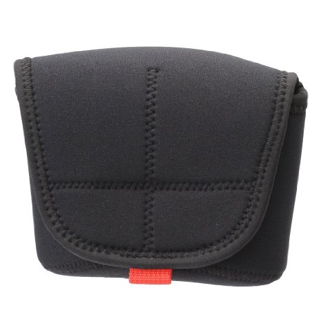 Matin Digital SLR Camera Body Comapct Neoprene Case Cover Pouch Bag Black Medium