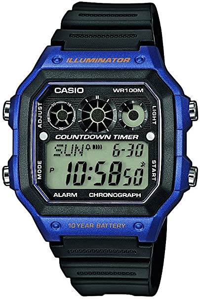 Casio Collection Men's Watch AE-1300WH-2AVEF