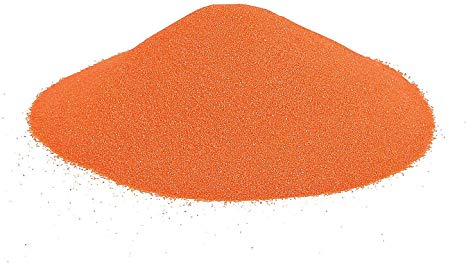 Fun Express Orange Bulk Sand (5lb) - Craft Supplies - Sand Art - Sand & Supplies - 1 Piece