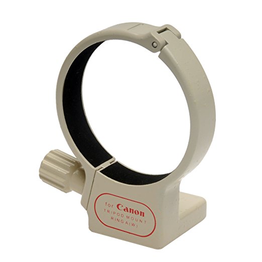 Precision Design Tripod Mount Ring Collar CA(W) for Canon EF 70-200mm f/4L USM & Canon EF 70-200mm f/4L IS USM Zoom Lens