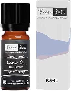 10ml Lemon Essential Oil - Freshskin Beauty LTD | 100% Pure & Natural Essential Oils