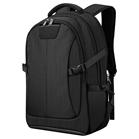 Backpacks for Men Women with Rain Cover, Laptop Backpack for 17 inch Laptop with Thick Pad