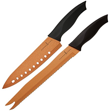 Copper Chef 2 Piece Knife Set