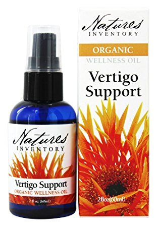 Vertigo Support Wellness Oil 2 fl. oz.