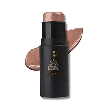 UCANBE Highlighter Makeup Shimmery Bronzer Stick For Glowing (#3)