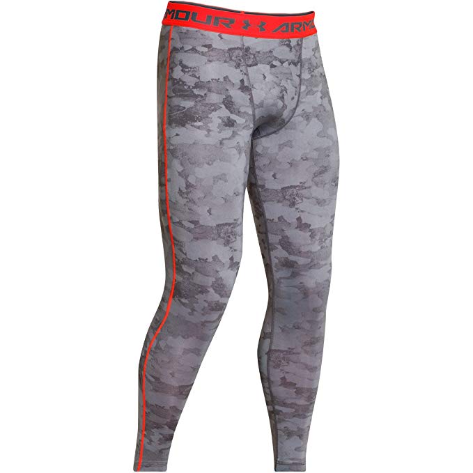 Under Armour Men's HeatGear Armour Printed Compression Leggings