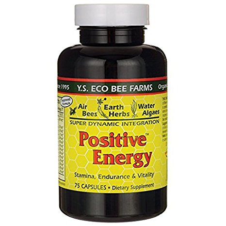 Positive Energy YS Eco Bee Farms 75 Caps
