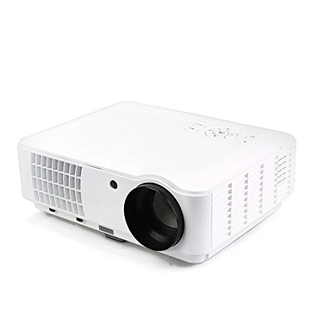 H4 LED LCD (HD 720p) Video Projector - International Version (No Warranty) - DIY Series - White (FP1280H4W-IV2)