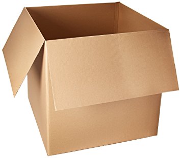 EcoBox 36 x 36 x 36 Inches Corrugated Shipping/Moving Box Carton (E2294)