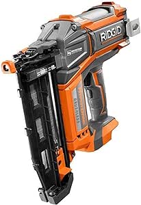 Ridgid HyperDrive 16 Gauge 18v Brushless 2-1/2 In. Straight Finish Nailer