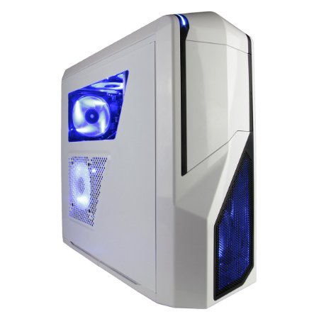 CUK Custom VR Extreme Gaming PC (Liquid Cooled Intel i7-6700K, 32GB RAM, 500GB SSD   4TB SSHD, NVIDIA GTX 1080 8GB, Windows 10) The Best New VR Ready Tower Desktop Computer for Gamers (White)