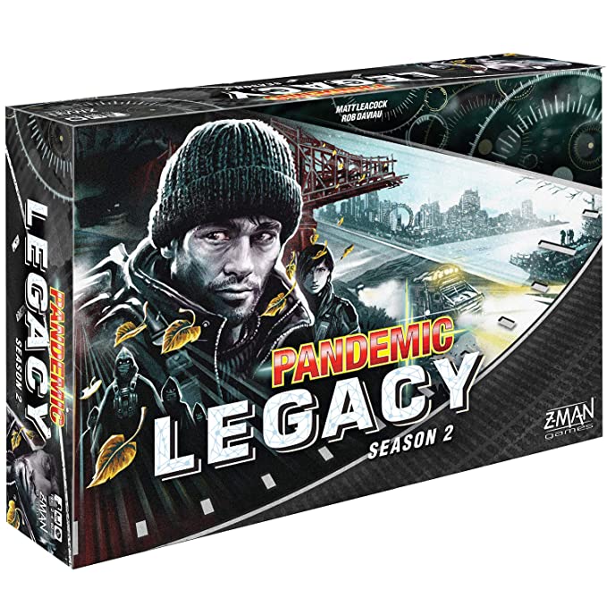 Z-Man Games Pandemic: Legacy Season 2 (Black ED)