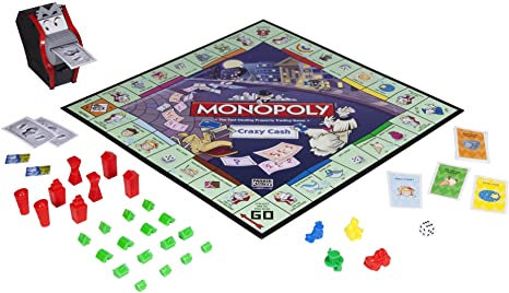 Monopoly Crazy Cash