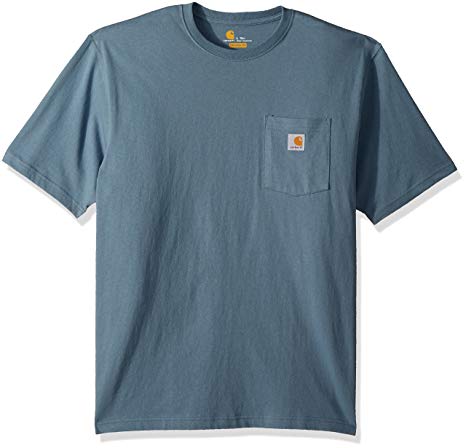 Carhartt Men's K87 Workwear Pocket Short Sleeve T-Shirt (Regular and Big & Tall Sizes)