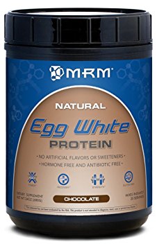 MRM Egg White Protein, Chocolate, 24 Ounce