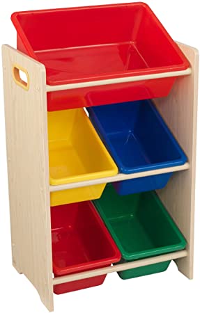 KidKraft Storage Bin, Natural