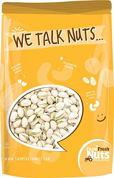 California Pistachios Extra Large - Gourmet Roasted - IN SHELL (salted) 24 OZ