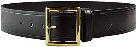 Tactical 365 Operation First Response Police & Security Black Leather Duty Garrison Belt Made in The USA