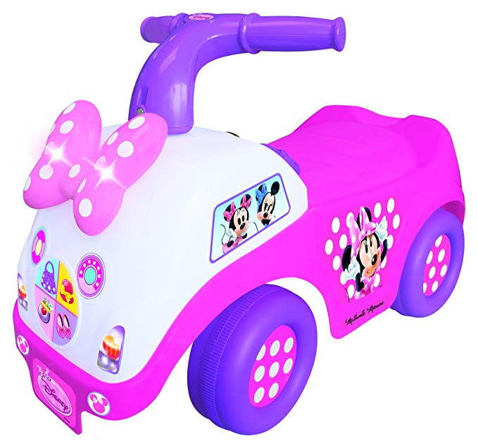 Kiddieland Toys Limited Disney Drive Along Sweetie Bow Ride On