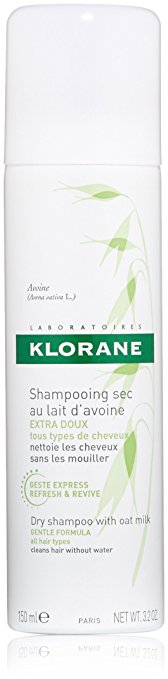 Klorane Oatmilk Gentle Dry Shampoo Spray - 150 ml