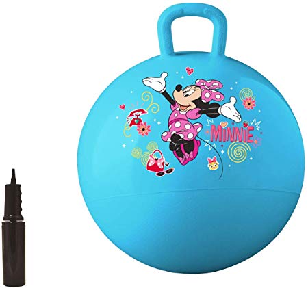 Hedstrom Minnie Mouse 18" Hopper with Pump
