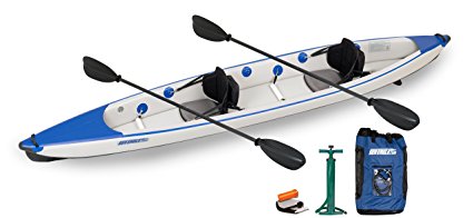 Sea Eagle Razorlite 473rl Inflatable Dop Stitch Kayak Pro Carbon Package