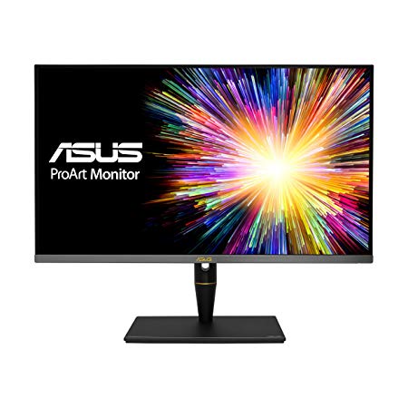 Asus ProArt PA32UCX 32" 4K (3840 X 2160) HDR Mini LED Professional Monitor 99.5% Adobe RGB Delta E&lt;1 IPS 5ms Thunderbolt 3 DisplayPort HDMI USB Dolby Vision HDR10 Hlg Displayhdr1000 Eye Care